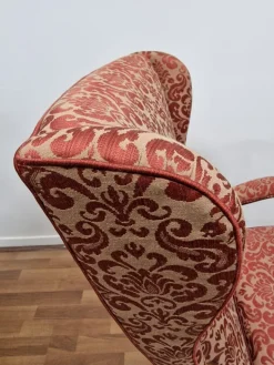 Pamono Winged Tub Chair by Paolo Buffa, 1950s Hot