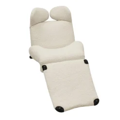 Pamono Wink 111 Lounge Chair by Toshiyuki Kita for Cassina, 1980s New