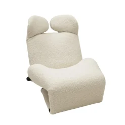 Pamono Wink 111 Lounge Chair by Toshiyuki Kita for Cassina, 1980s New