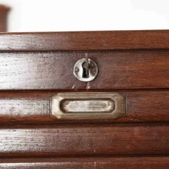 Pamono Wood Shutter File Cabinet