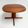 Pamono Wood Side Table attributed to Durlynd, 1960s Outlet