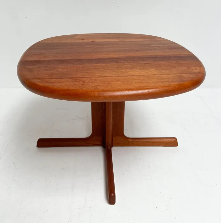 Pamono Wood Side Table attributed to Durlynd, 1960s Outlet
