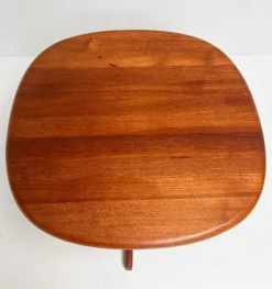 Pamono Wood Side Table attributed to Durlynd, 1960s Outlet