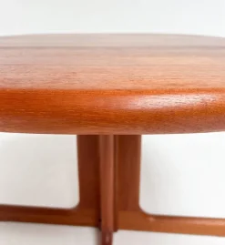 Pamono Wood Side Table attributed to Durlynd, 1960s Outlet