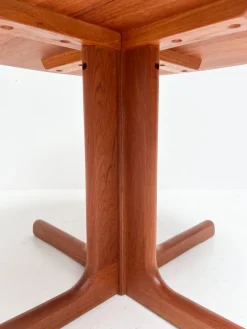Pamono Wood Side Table attributed to Durlynd, 1960s Outlet