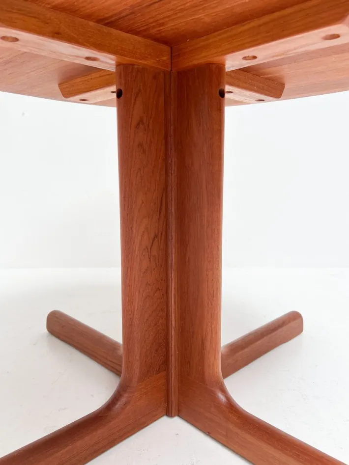 Pamono Wood Side Table attributed to Durlynd, 1960s Outlet