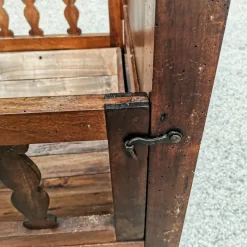 Pamono Wooden Bed Cradle, Italy Outlet