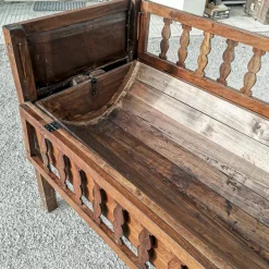 Pamono Wooden Bed Cradle, Italy Outlet