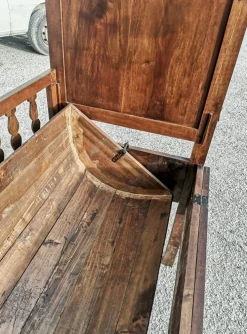 Pamono Wooden Bed Cradle, Italy Outlet