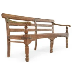 Pamono Wooden Bench Sale