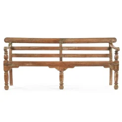 Pamono Wooden Bench Sale