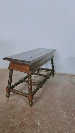 Pamono Wooden Benches, 1960s, Set of 2 New