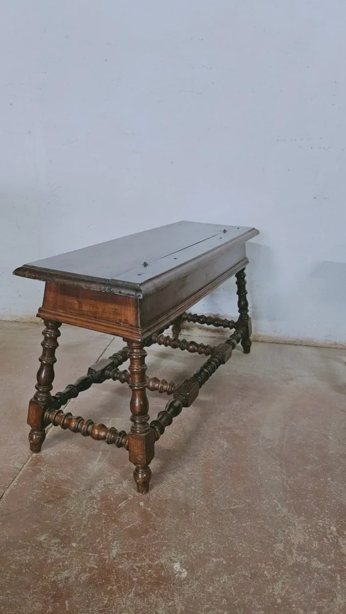 Pamono Wooden Benches, 1960s, Set of 2 New