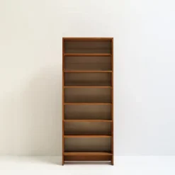 Pamono Wooden Bookcase by Cees Braakman for Pastoe, 1970s Sale
