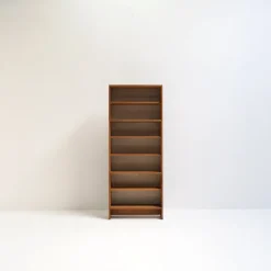 Pamono Wooden Bookcase by Cees Braakman for Pastoe, 1970s Sale