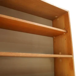 Pamono Wooden Bookcase by Cees Braakman for Pastoe, 1970s Sale