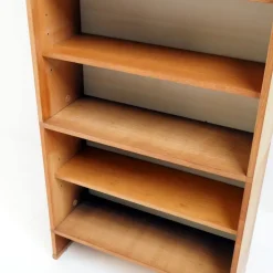 Pamono Wooden Bookcase by Cees Braakman for Pastoe, 1970s Sale