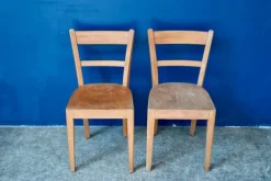 Pamono Wooden Children's Bistro Chair, 1950s Clearance