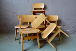 Pamono Wooden Childrens Chair, 1960s Clearance