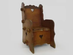 Pamono Wooden Children's Potty Chair, 1950s Best
