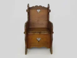 Pamono Wooden Children's Potty Chair, 1950s Best