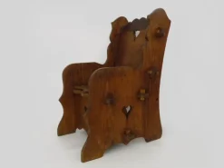 Pamono Wooden Children's Potty Chair, 1950s Best