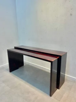 Pamono Wooden Console Tables, Set of 2 Sale