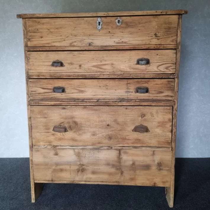 Pamono Wooden Craft Furniture, 1910s Clearance