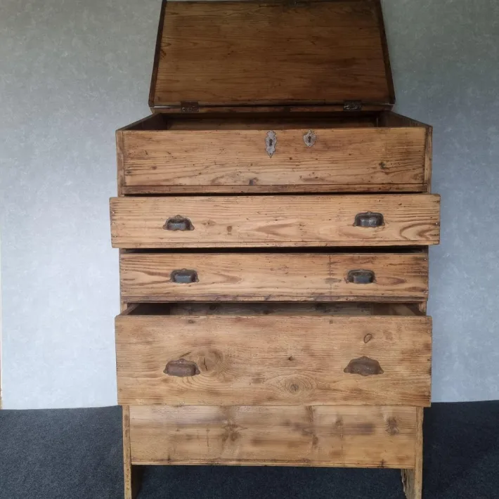 Pamono Wooden Craft Furniture, 1910s Clearance