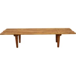 Pamono Wooden Flower Pot Bench, Former Czechoslovakia, 1970s Discount