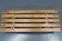 Pamono Wooden Flower Pot Bench, Former Czechoslovakia, 1970s Discount