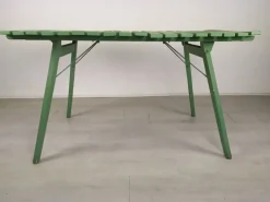 Pamono Wooden Folding Garden Table Outlet