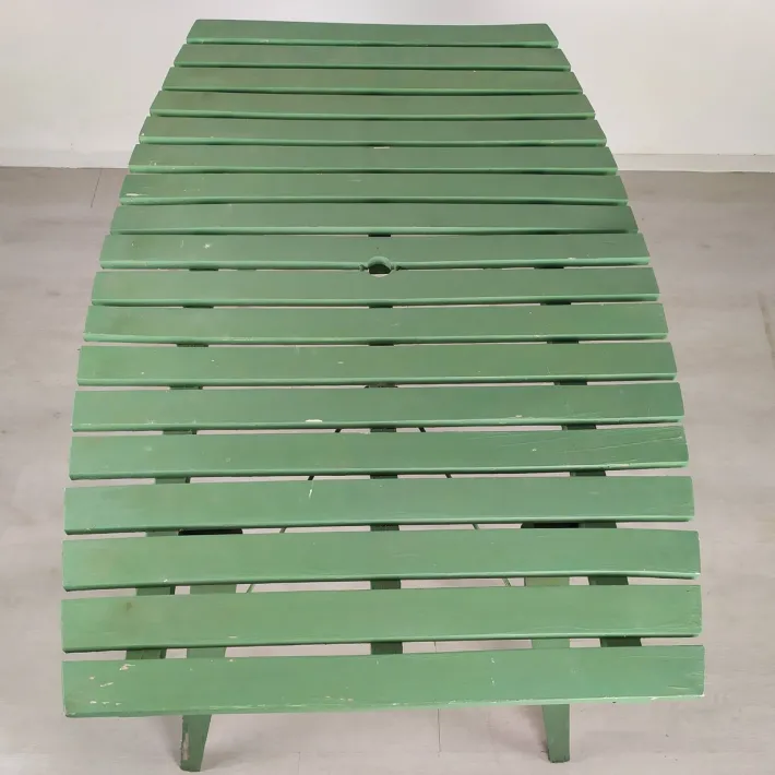 Pamono Wooden Folding Garden Table Outlet