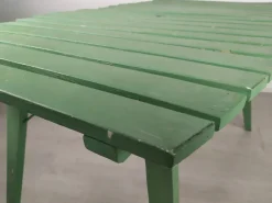 Pamono Wooden Folding Garden Table Outlet