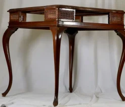 Pamono Wooden Game Table, 1920s Outlet