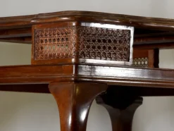 Pamono Wooden Game Table, 1920s Outlet