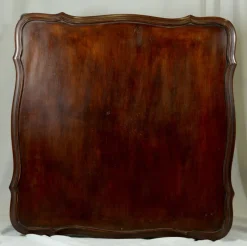 Pamono Wooden Game Table, 1920s Outlet