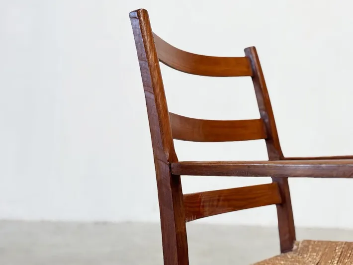 Pamono Wooden Rocking Chair by Aksel Hansson, 1950s Sale