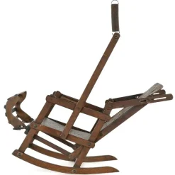Pamono Wooden Rocking Chair for Children Outlet