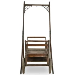 Pamono Wooden Rolling Child's Cradle