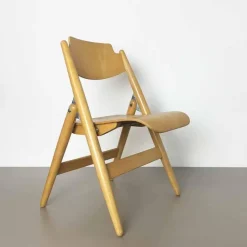 Pamono Wooden Se18 Childrens Chair by Egon Eiermann for Wilde & Spieth, Germany, 1950s Discount