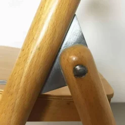 Pamono Wooden Se18 Childrens Chair by Egon Eiermann for Wilde & Spieth, Germany, 1950s Discount