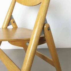 Pamono Wooden Se18 Childrens Chair by Egon Eiermann for Wilde & Spieth, Germany, 1950s Discount