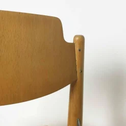 Pamono Wooden Se18 Childrens Chair by Egon Eiermann for Wilde & Spieth, Germany, 1950s Discount