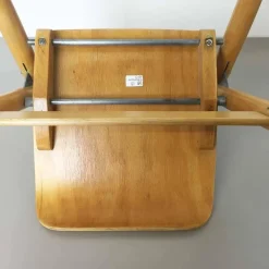 Pamono Wooden Se18 Childrens Chair by Egon Eiermann for Wilde & Spieth, Germany, 1950s Discount