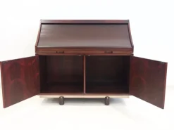 Pamono Wooden Secretaire by Gianfranco Frattini for Bernini, 1960s Outlet