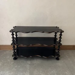 Pamono Wooden Shelf on Stand Discount