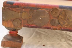 Pamono Wooden Side Table, Afghanistan, 1950s Hot
