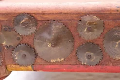 Pamono Wooden Side Table, Afghanistan, 1950s Clearance