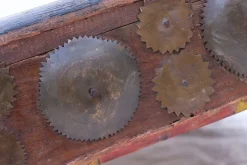 Pamono Wooden Side Table, Afghanistan, 1950s Clearance